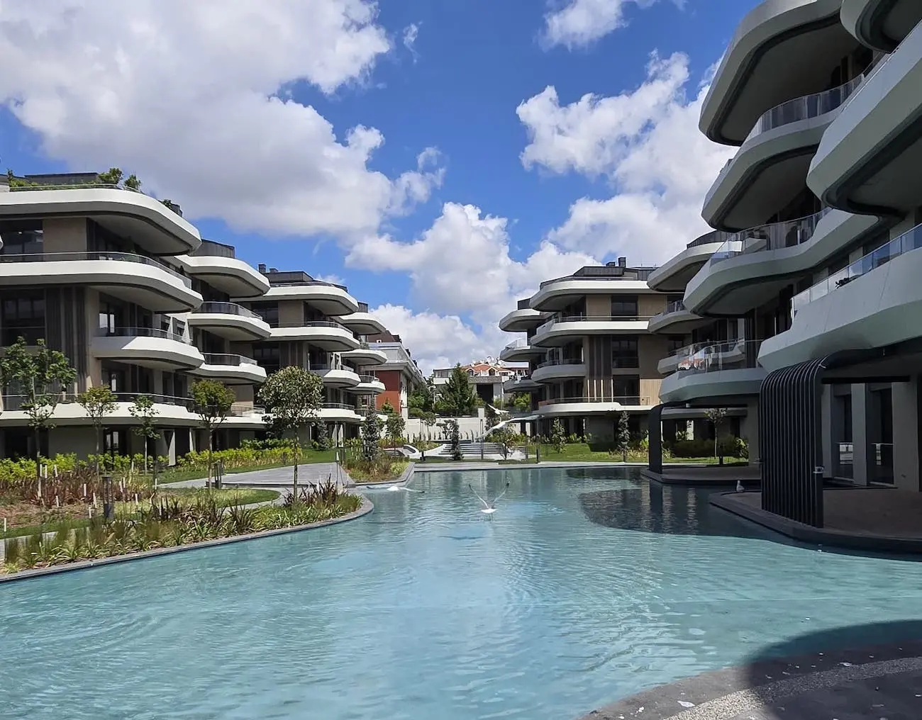 Florya apartments